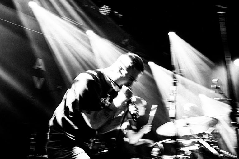 Special Features performing live at The Gov in Adelaide 
